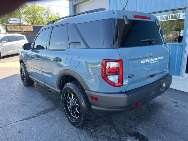 2022 Ford Bronco Sport Big Bend