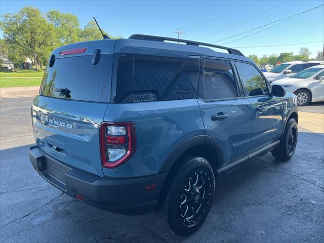 2022 Ford Bronco Sport Big Bend