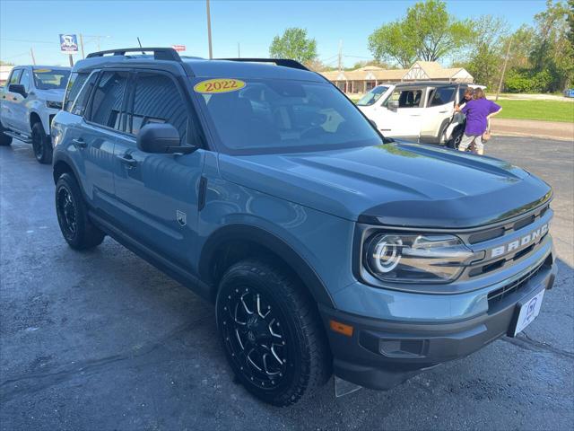 2022 Ford Bronco Sport Big Bend