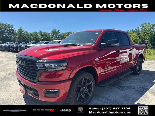 2026 RAM Ram 1500 RAM 1500 LARAMIE CREW CAB 4X4 57 BOX 2026 RAM Ram 1500 RAM 1500 LARAMIE CREW CAB 4X4 57 BOX