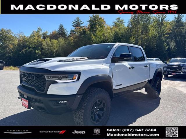 2026 Ram 1500 RHO Crew Cab 4x4 57 Box for sale in Bridgton, ME