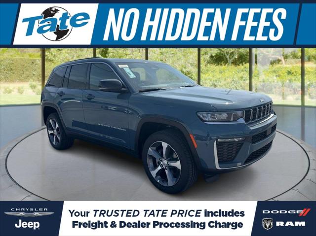 2026 Jeep Grand Cherokee GRAND CHEROKEE LIMITED 4X4 2026 Jeep Grand Cherokee GRAND CHEROKEE LIMITED 4X4