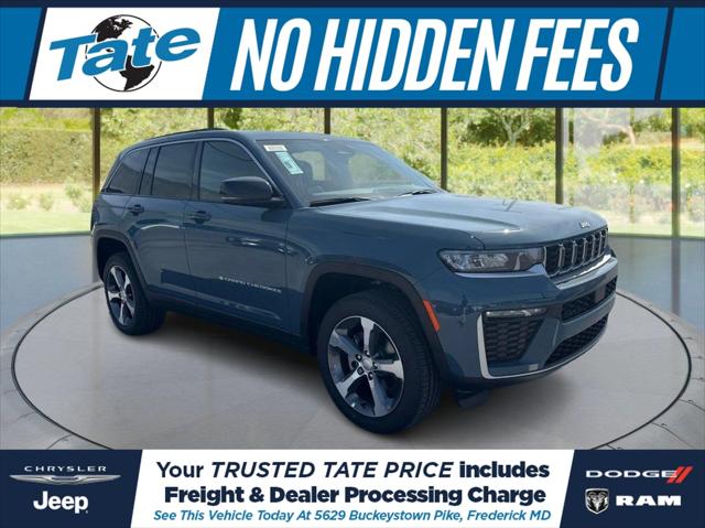 2026 Jeep Grand Cherokee GRAND CHEROKEE LIMITED 4X4 2026 Jeep Grand Cherokee GRAND CHEROKEE LIMITED 4X4
