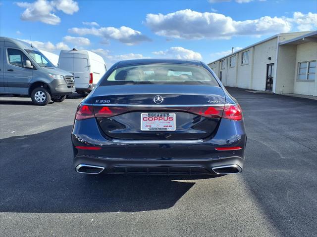 2026 Mercedes-Benz E 350 E 350 4MATIC