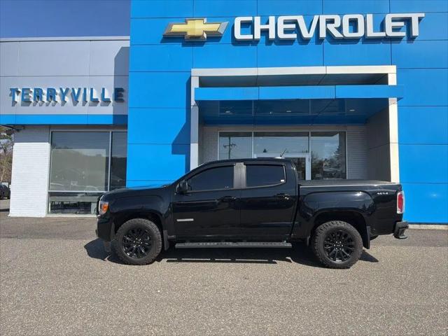 2022 GMC Canyon 4WD Crew Cab Short Box Elevation for sale in Terryville, CT