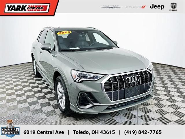 2023 Audi Q3 Premium Plus 45 TFSI S line quattro Tiptronic for sale in Toledo, OH