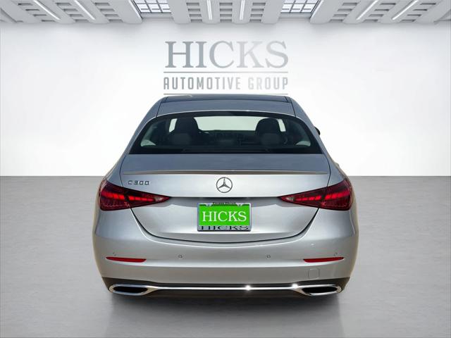 2026 Mercedes-Benz C-CLASS C 300 C 300