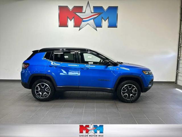 2025 Jeep Compass Trailhawk 4x4 for sale in Christiansburg, VA