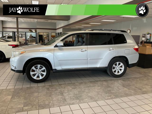 2011 Toyota Highlander SE V6