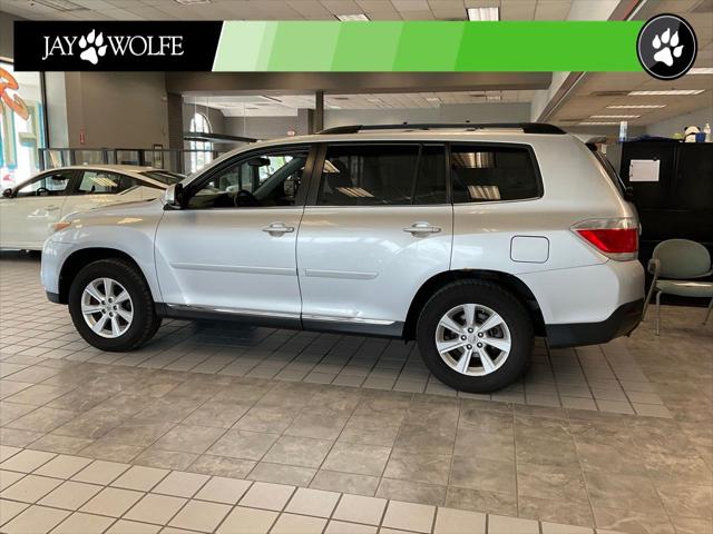 2011 Toyota Highlander SE V6