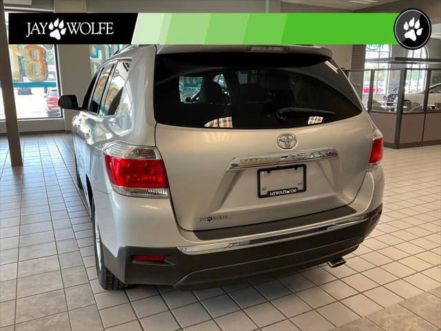 2011 Toyota Highlander SE V6