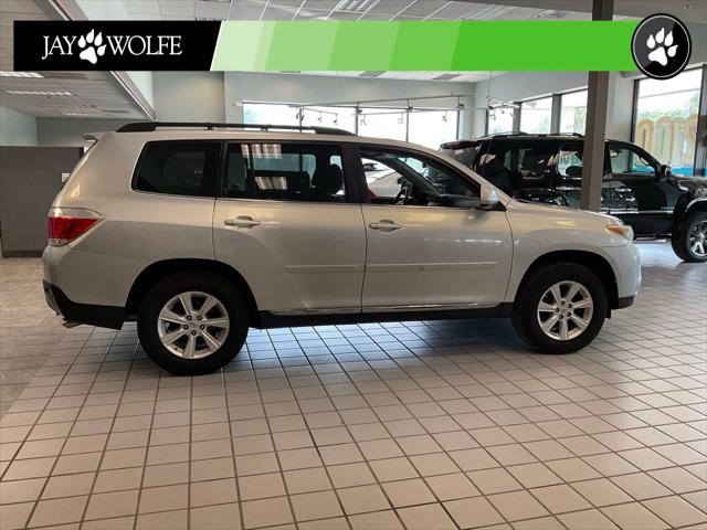 2011 Toyota Highlander SE V6