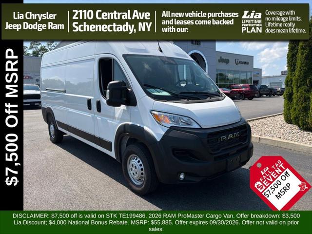 2026 RAM Ram ProMaster RAM PROMASTER 2500 TRADESMAN CARGO VAN HIGH ROOF 159 WB