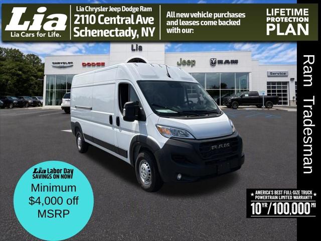 2026 RAM ProMaster 2500 RAM PROMASTER 2500 TRADESMAN CARGO VAN HIGH ROOF 159 WB