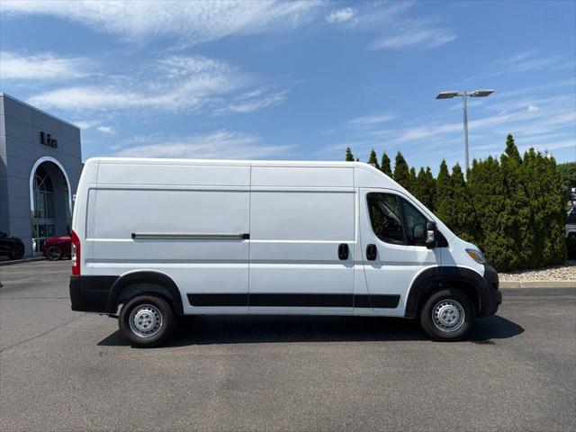 2026 RAM ProMaster 2500 RAM PROMASTER 2500 TRADESMAN CARGO VAN HIGH ROOF 159 WB
