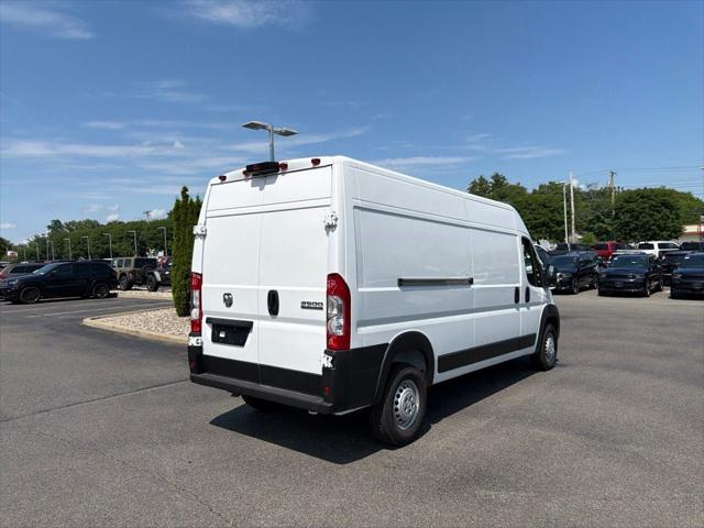 2026 RAM ProMaster 2500 RAM PROMASTER 2500 TRADESMAN CARGO VAN HIGH ROOF 159 WB