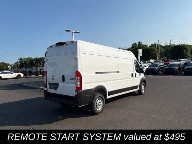 2026 RAM ProMaster 2500 RAM PROMASTER 2500 TRADESMAN CARGO VAN HIGH ROOF 159 WB 2026 RAM ProMaster 2500 RAM PROMASTER 2500 TRADESMAN CARGO VAN HIGH ROOF 159 WB