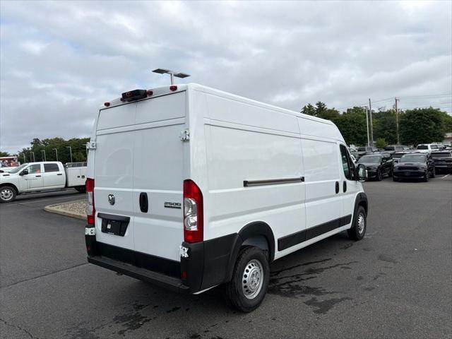 2026 RAM ProMaster 2500 RAM PROMASTER 2500 TRADESMAN CARGO VAN HIGH ROOF 159 WB