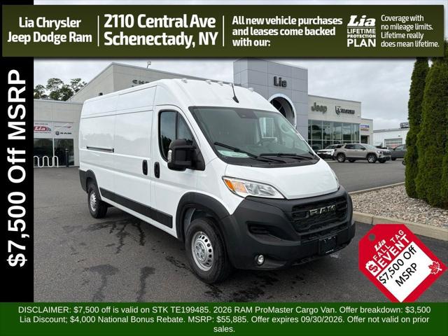 2026 RAM Ram ProMaster RAM PROMASTER 2500 TRADESMAN CARGO VAN HIGH ROOF 159 WB