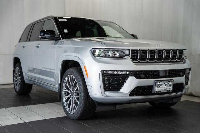 2026 Jeep Grand Cherokee GRAND CHEROKEE SUMMIT 4X4 2026 Jeep Grand Cherokee GRAND CHEROKEE SUMMIT 4X4