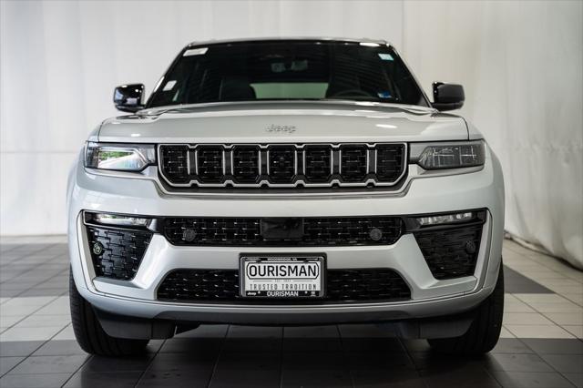 2026 Jeep Grand Cherokee GRAND CHEROKEE SUMMIT 4X4 2026 Jeep Grand Cherokee GRAND CHEROKEE SUMMIT 4X4