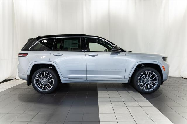 2026 Jeep Grand Cherokee GRAND CHEROKEE SUMMIT 4X4 2026 Jeep Grand Cherokee GRAND CHEROKEE SUMMIT 4X4
