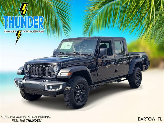 2026 Jeep Gladiator GLADIATOR SPORT 4X4
