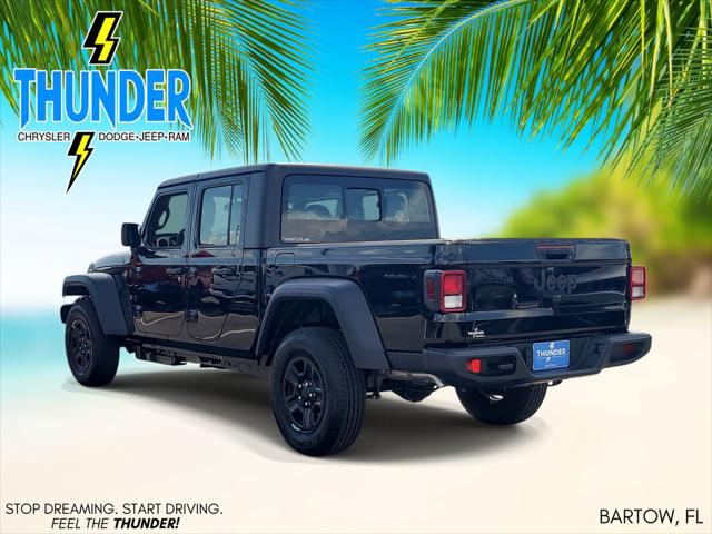 2026 Jeep Gladiator GLADIATOR SPORT 4X4