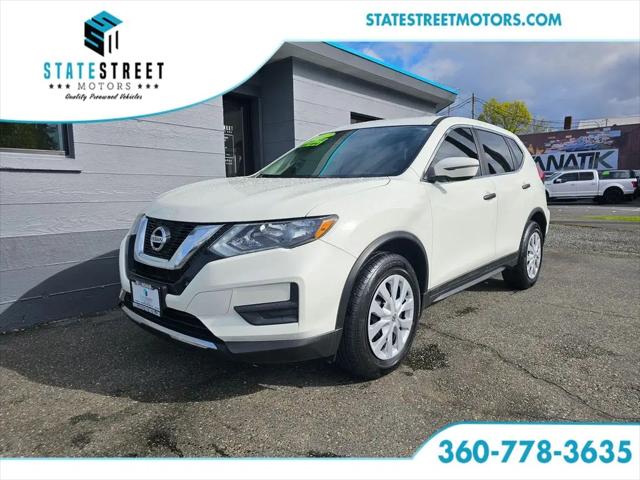 2017 Nissan Rogue S for sale in Bellingham, WA
