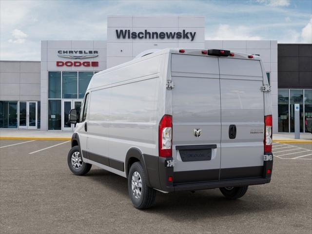2026 RAM ProMaster 2500 RAM PROMASTER 2500 SLT+ CARGO VAN HIGH ROOF 159 WB