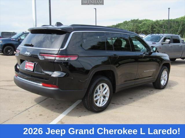 2026 Jeep Grand Cherokee L GRAND CHEROKEE L LAREDO 4X4
