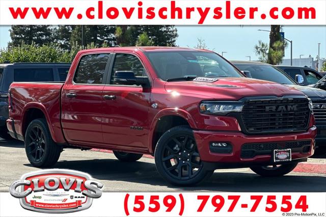 2026 RAM Ram 1500 RAM 1500 LARAMIE CREW CAB 4X4 57 BOX