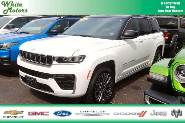 2026 Jeep Grand Cherokee Summit 4x4 for sale in Roanoke Rapids, NC