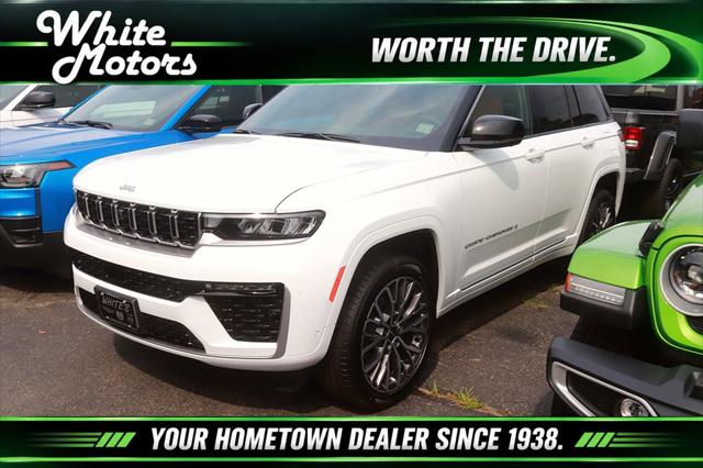 2026 Jeep Grand Cherokee Summit 4x4 for sale in Roanoke Rapids, NC