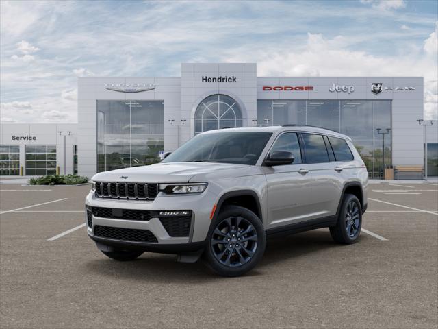 2026 Jeep Grand Cherokee L GRAND CHEROKEE L 85TH ANNIVERSARY EDITION 4X4