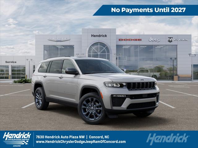 2026 Jeep Grand Cherokee L GRAND CHEROKEE L 85TH ANNIVERSARY EDITION 4X4