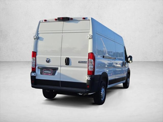 2026 RAM ProMaster 2500 RAM PROMASTER 2500 TRADESMAN CARGO VAN HIGH ROOF 159 WB