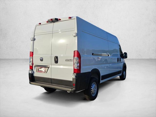 2026 RAM ProMaster 2500 RAM PROMASTER 2500 TRADESMAN CARGO VAN HIGH ROOF 159 WB