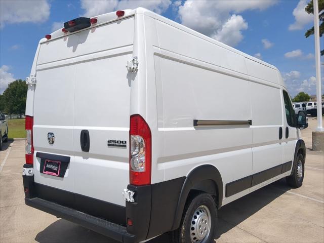 2026 Ram ProMaster 2500 Cargo Van Tradesman High Roof 159" WB w/Pass Seat
