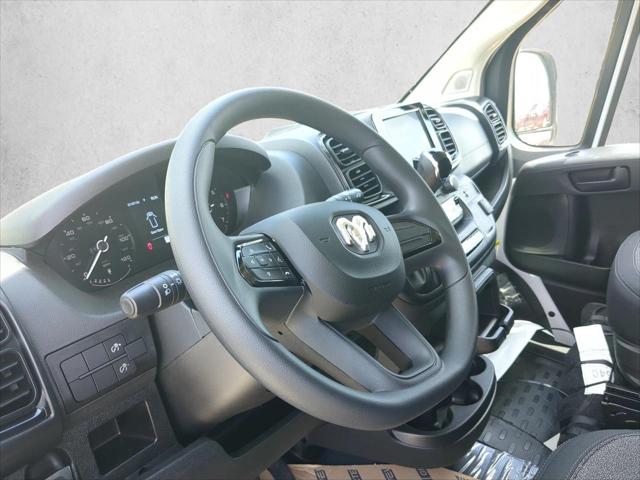 2026 Ram ProMaster 2500 Cargo Van Tradesman High Roof 159" WB w/Pass Seat