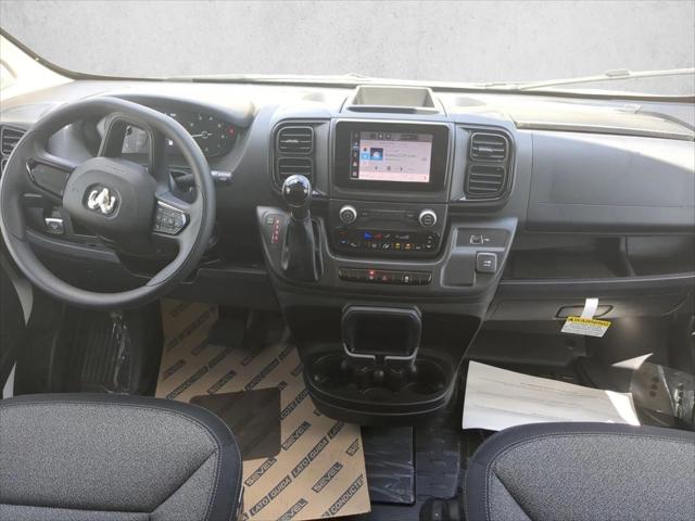2026 Ram ProMaster 2500 Cargo Van Tradesman High Roof 159" WB w/Pass Seat