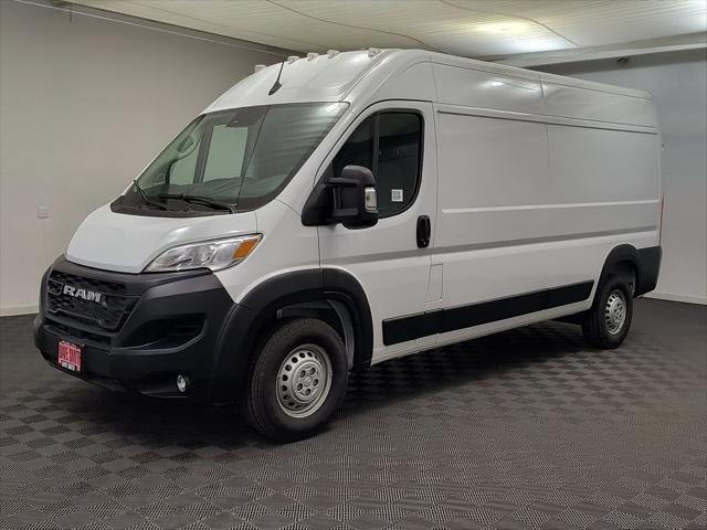 2026 RAM ProMaster 2500 RAM PROMASTER 2500 TRADESMAN CARGO VAN HIGH ROOF 159 WB