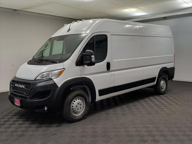 2026 RAM ProMaster 2500 RAM PROMASTER 2500 TRADESMAN CARGO VAN HIGH ROOF 159 WB