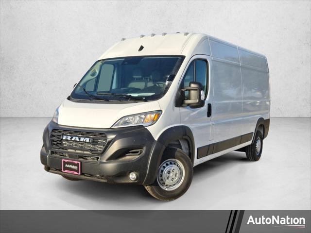 2026 RAM ProMaster 2500 RAM PROMASTER 2500 TRADESMAN CARGO VAN HIGH ROOF 159 WB
