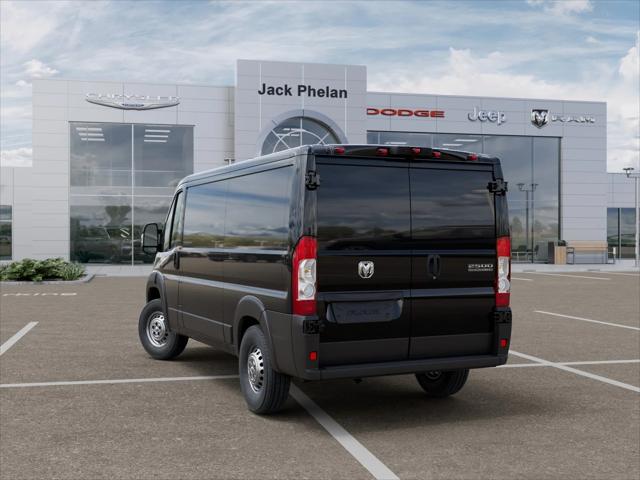 2026 RAM ProMaster 2500 RAM PROMASTER 2500 TRADESMAN CARGO VAN LOW ROOF 136 WB