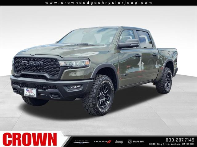 2026 RAM Ram 1500 RAM 1500 REBEL CREW CAB 4X4 57 BOX