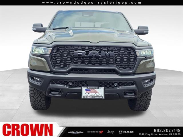 2026 RAM Ram 1500 RAM 1500 REBEL CREW CAB 4X4 57 BOX