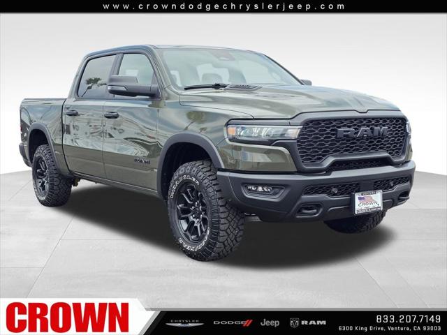 2026 RAM Ram 1500 RAM 1500 REBEL CREW CAB 4X4 57 BOX