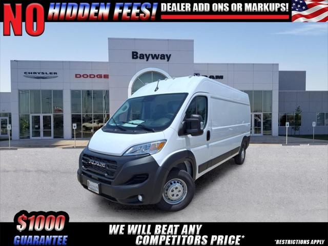 2026 RAM ProMaster 2500 RAM PROMASTER 2500 TRADESMAN CARGO VAN HIGH ROOF 159 WB