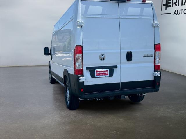 2026 RAM Ram ProMaster RAM PROMASTER 3500 TRADESMAN CARGO VAN HIGH ROOF 159 WB